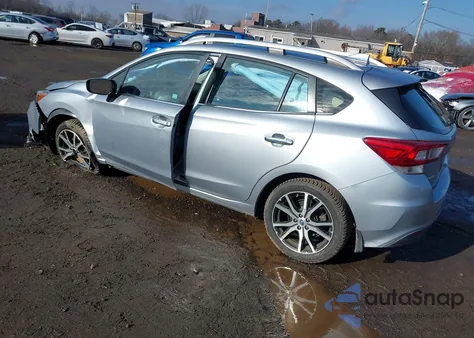 2017 Subaru Impreza 2.0I Limited from USA, damaged, VIN 4S3GTAT61H3702494